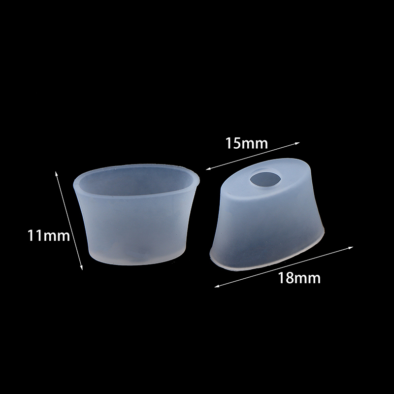 Accessories For Vaping - 100 Stück Silikon-Mundstückabdeckungen, Einweg-Gummi-Testspitzen, Kappe für