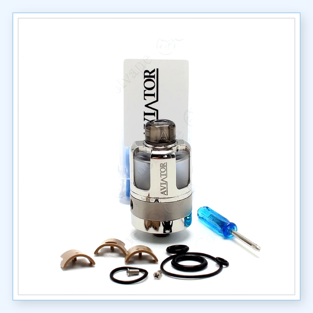 Wolfcoolvape Aviator 22-mm-RTA – Vaping Air Bewertung und Preis