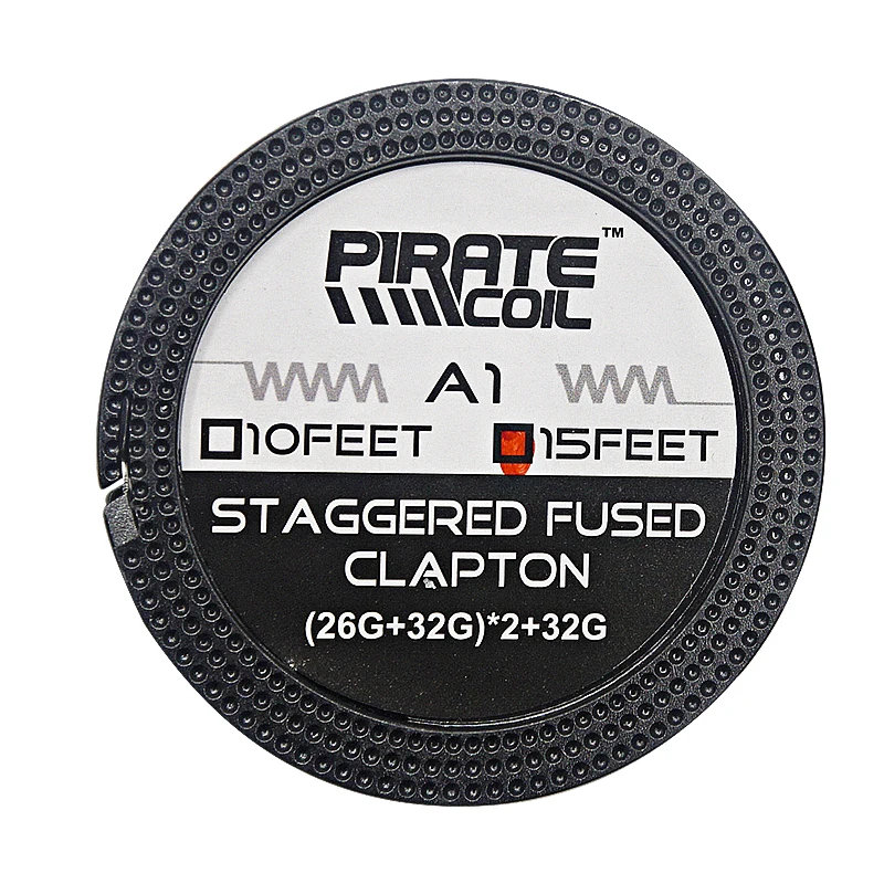 Versetzter Fused Clapton Draht – Stainless Wire Ss316 Bewertung und Preis