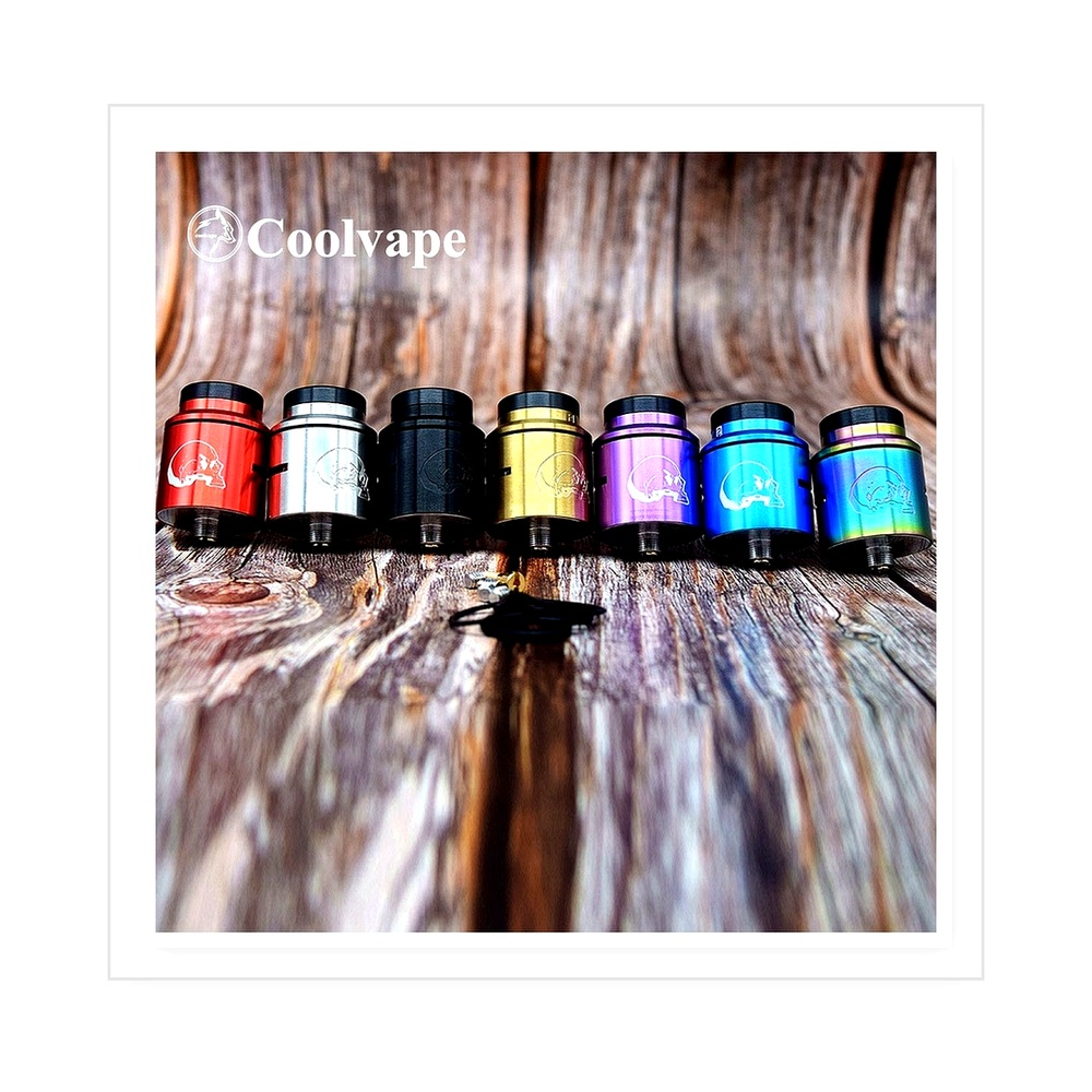 WOLFCOOL C2MNT RDA Vape-Zerstä – Accessories For Vaping Bewertung und Preis