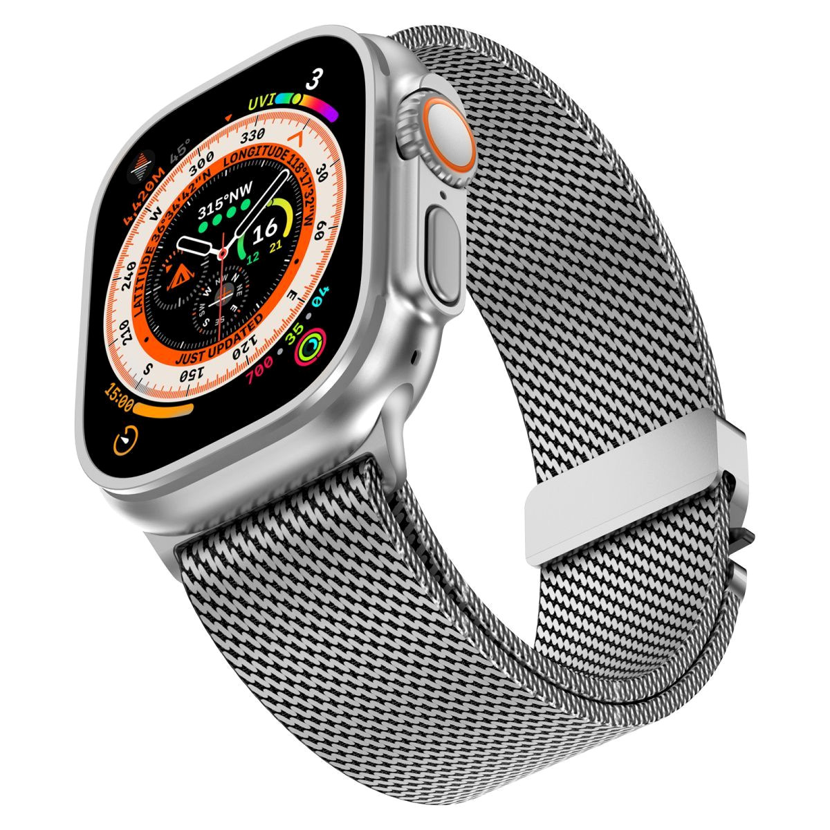 Milanese Loop für Apple Watch  – Mesh Coil Strip Bewertung und Preis