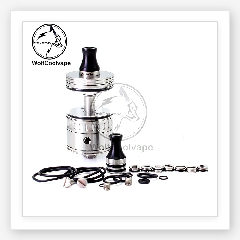 Wolfcoolvape NOLA RTA 22mm Wie – Vaping Air Bewertung und Preis