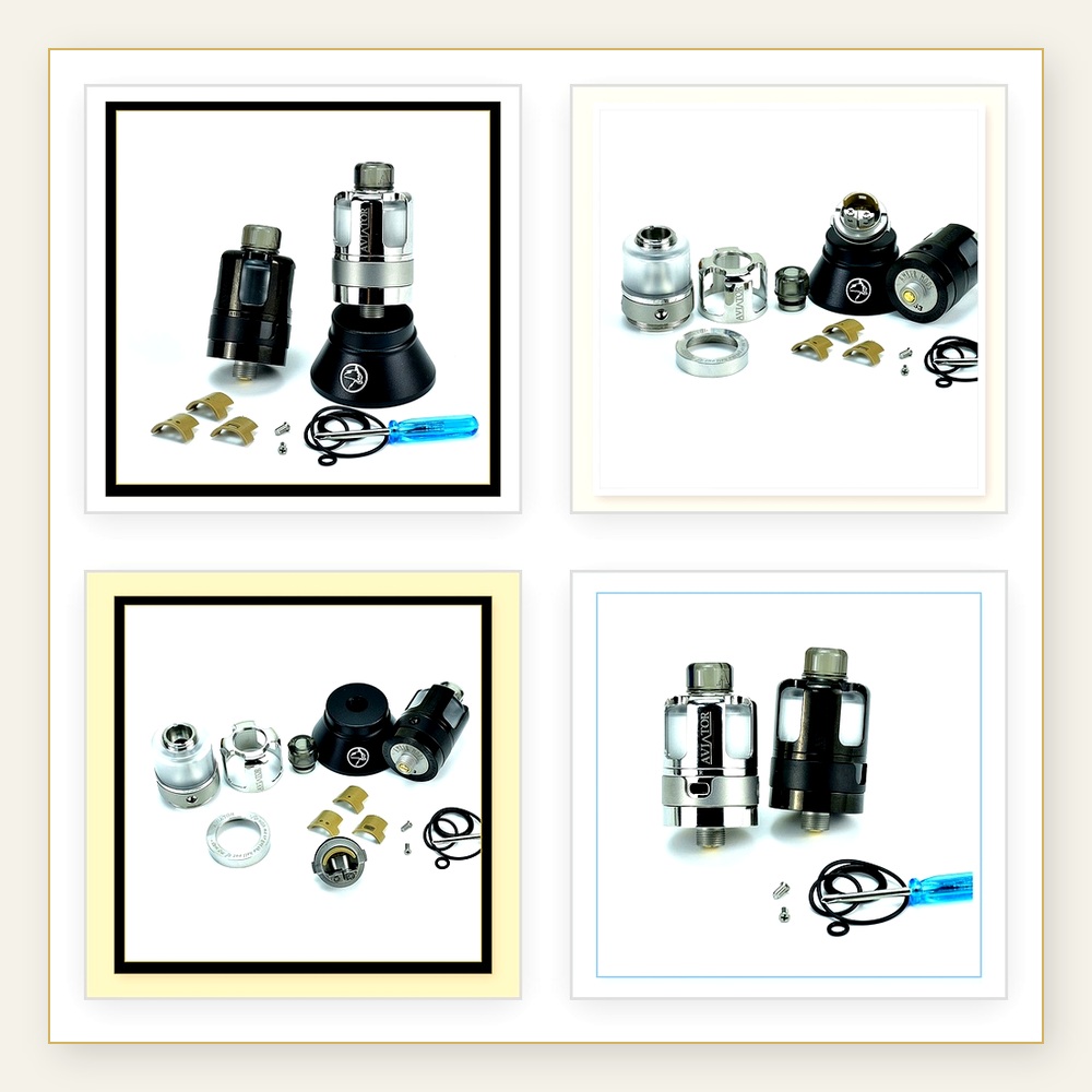 Aviator RTA Vape Tank 3,5ml -  – Vaping Air Bewertung und Preis