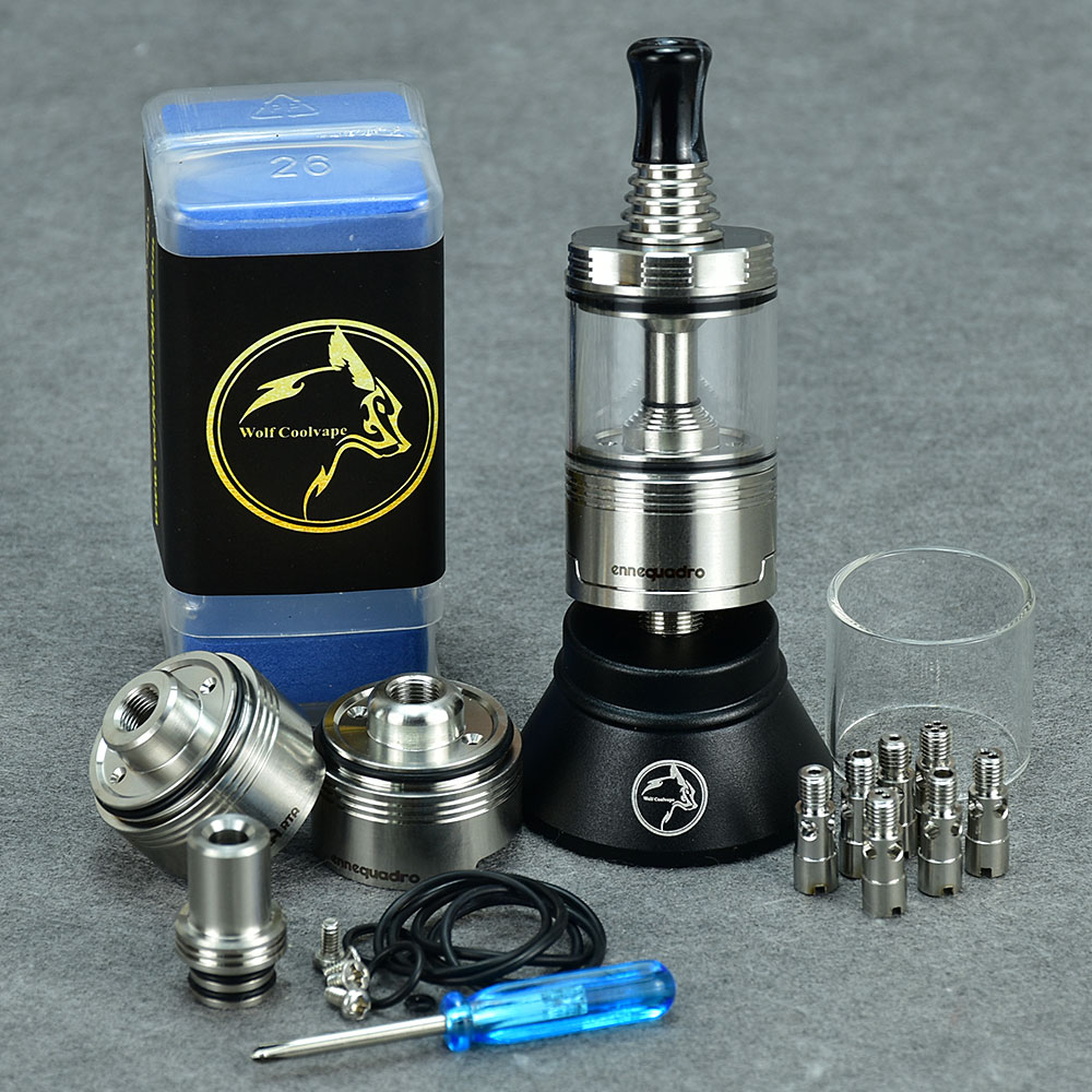 Wolfcoolvape Moka mtl RTA Wied – Vaping Air Bewertung und Preis