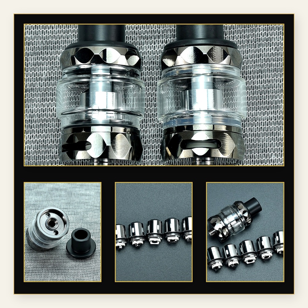 WolfCoolvape Sub-Ohm Tank Kit  – Accessories For Vaping Bewertung und Preis